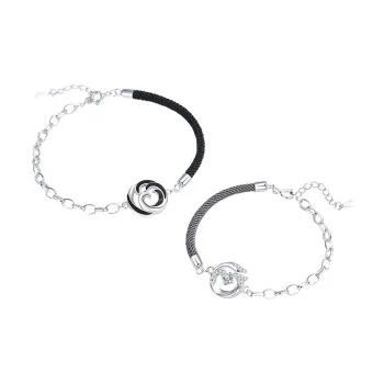 OWNCOOL S925 Silver Bracelets Unisex