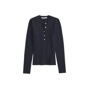 Abercrombie＆Fitch Sweaters Women's Dark Indigo