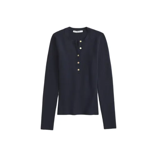 Abercrombie＆Fitch Sweaters Women's Dark Indigo