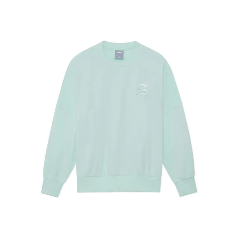 LiNing Sports Fashion Collection Sweatshirt Women's Mint Green-0