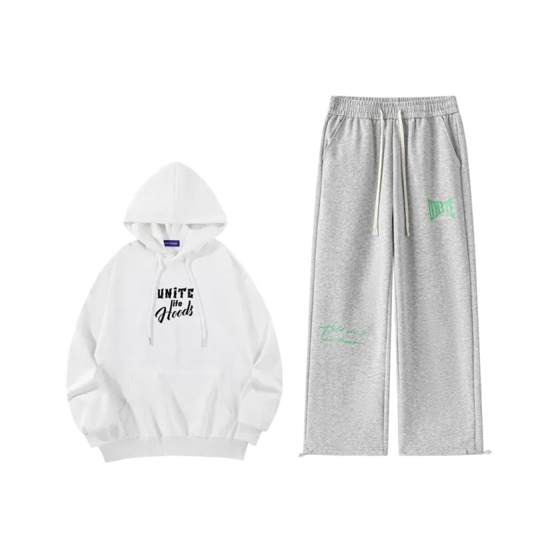 Unite Life HOODS Sweatshirt Set Unisex-10
