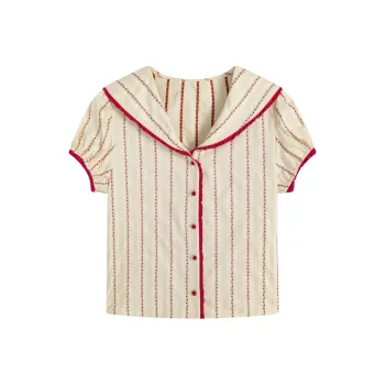 Delight In You Shirt Women's Apricot