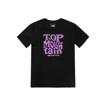 THE NORTH FACE T Shirt Women's Black