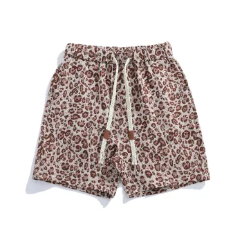 T IRA Casual Shorts Unisex Nice Brown