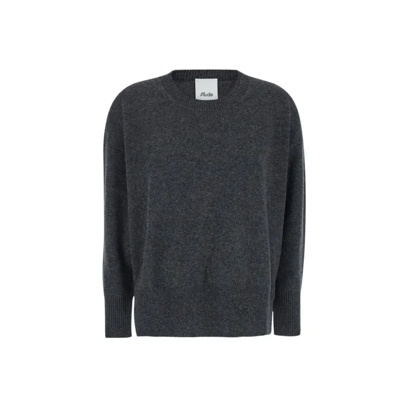 ALLUDE Crew neck Sweater-0