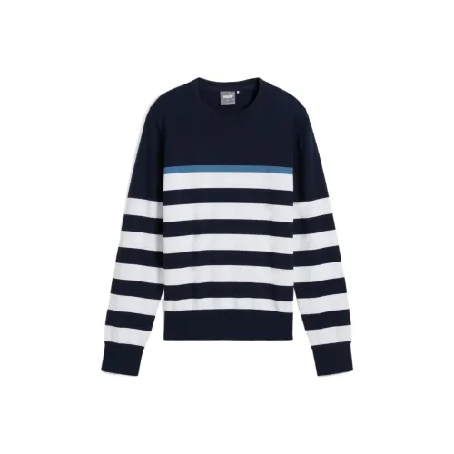 PUMA Sweater Women's Blue White