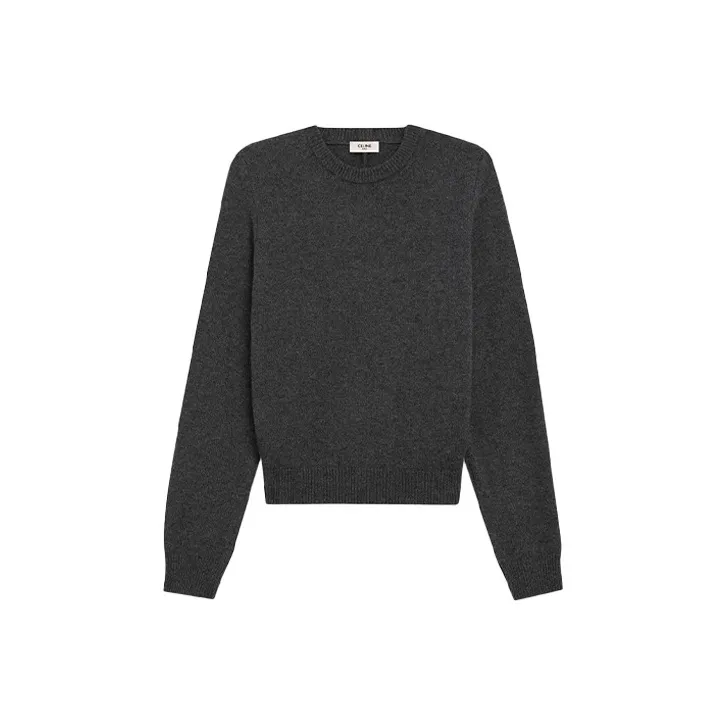 CELINE FW21 Sweater Women's Smoke Black-0