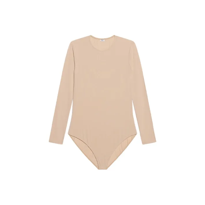 Balenciaga Bodysuits Women's Light Beige-0