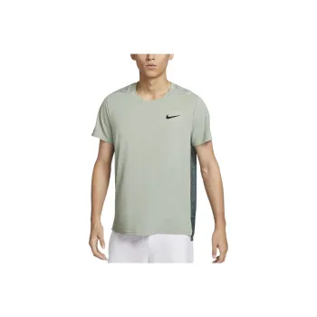Nike Court SlamDri Fit FW24 Tennis Top Men Horizon Green