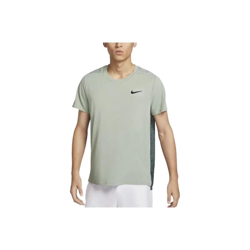 Nike Court SlamDri Fit FW24 Tennis Top Men Horizon Green-0