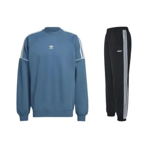 Adidas Originals Clover Series Sweatshirt Set Men's