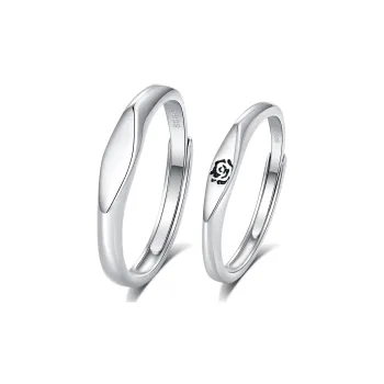 SEVEN COOK 999 Fine Silver Rings Unisex