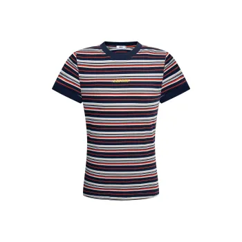 JASONWOOD T Shirt Unisex Blue Red