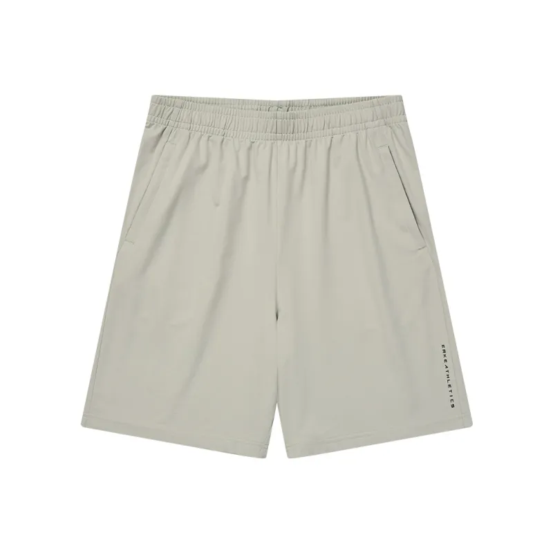 Erke Variety Training Collection Casual Shorts Unisex Mist Card Green-0
