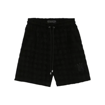 AMIRI Logo embroidered Shorts