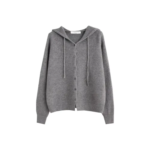 Tonlion Sweater Women's Light Gray