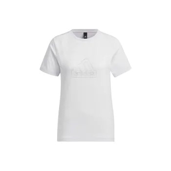 Adidas Sportswear T Shirt Women's Symbol Gray