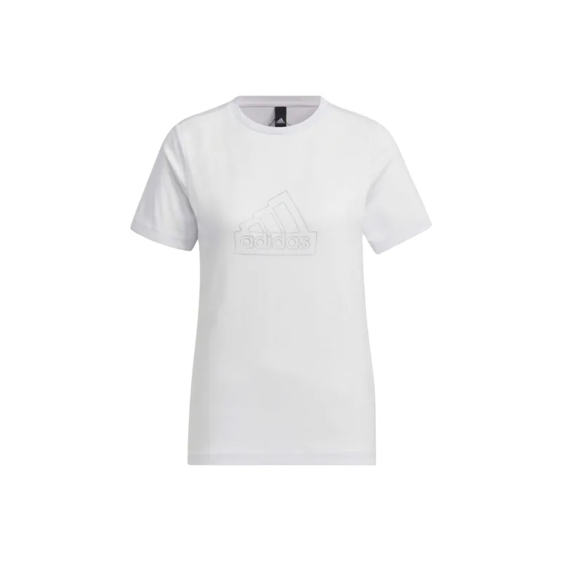Adidas Sportswear T Shirt Women's Symbol Gray-0