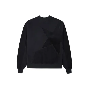 Converse STAR CREW Sweatshirt Winter Women's Black