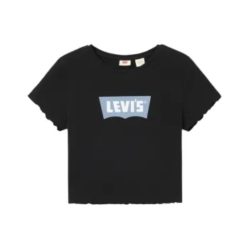 Levis T Shirts Women's Black