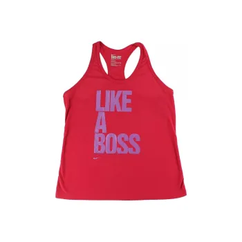 Nike T Shirts Women's Red