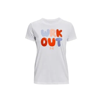Under Armour T Shirt Women's White
