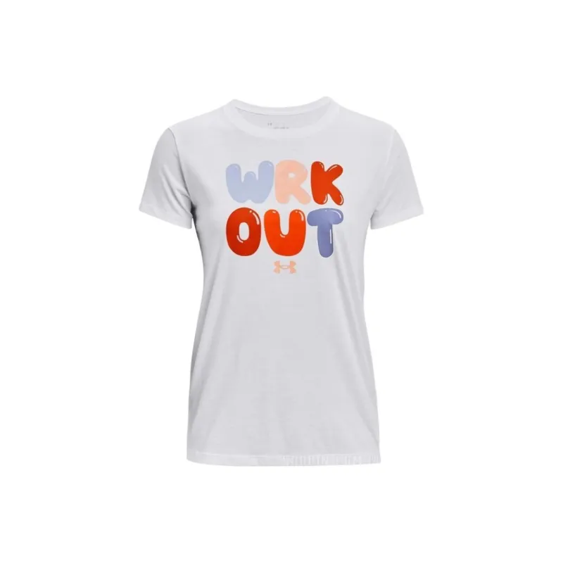 Under Armour T Shirt Women's White-0