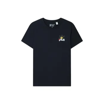 FILA Set in Sleeve T Shirt Women's Legend Blue