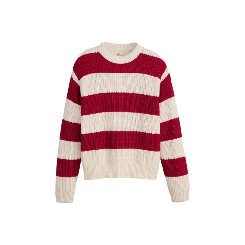 Levis Sweaters Women's Red