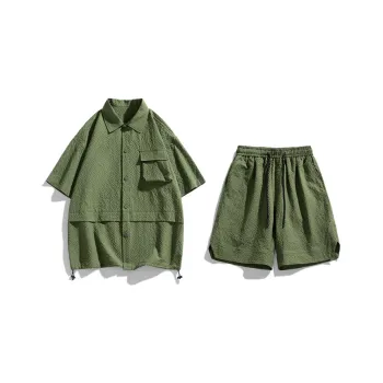 Ang2 Stu Shirt Matching Set Unisex