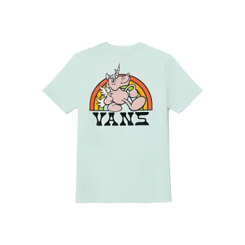 Vans Rainbow Unicorn Regular T Shirt Women's Light Green
