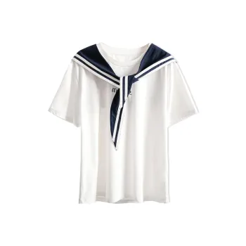 MITUAN T Shirts Women's White