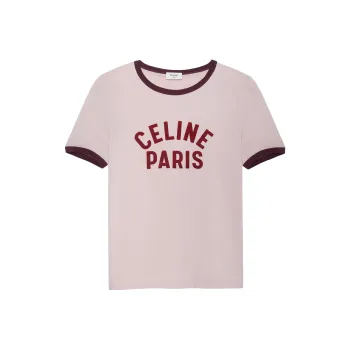 CELINE PARIS T Shirts Women's Pink