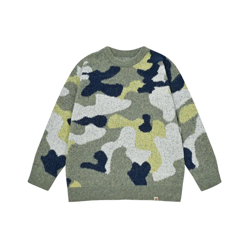 Madgood Sweater Unisex Pink Card Camouflage-13