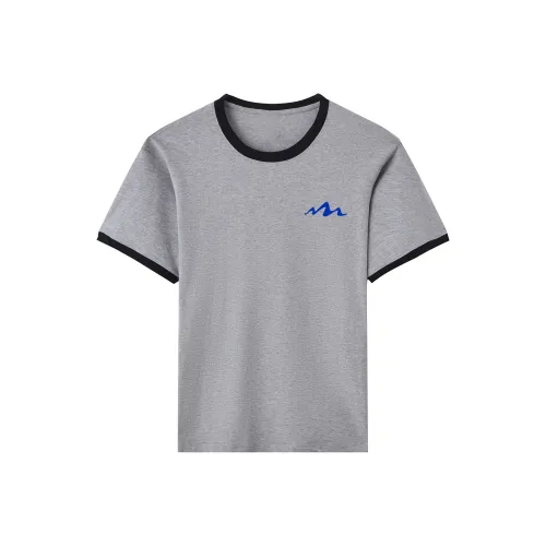 TEME T Shirt Women's Gray & Black