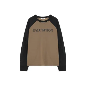 【dme】 Sweatshirt Women's Dark Grass Green