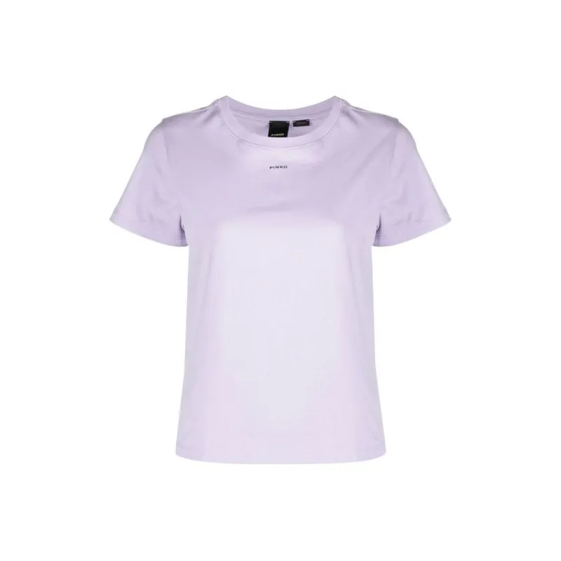 PINKO T Shirts Women's Light Purple-0