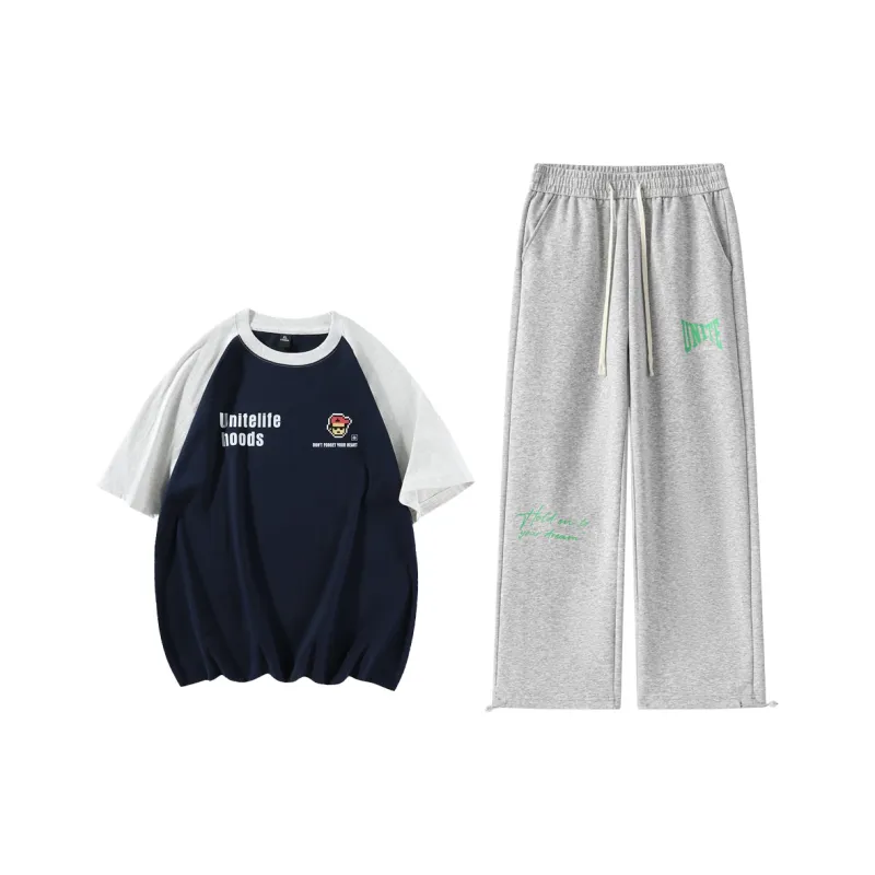 Unite Life HOODS Casual Sportswear Unisex-18