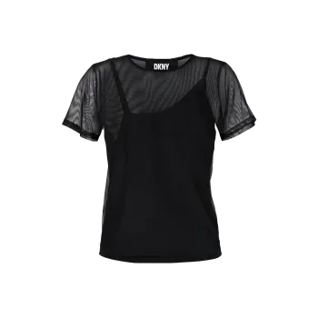 DKNY T-Shirts Women's Black