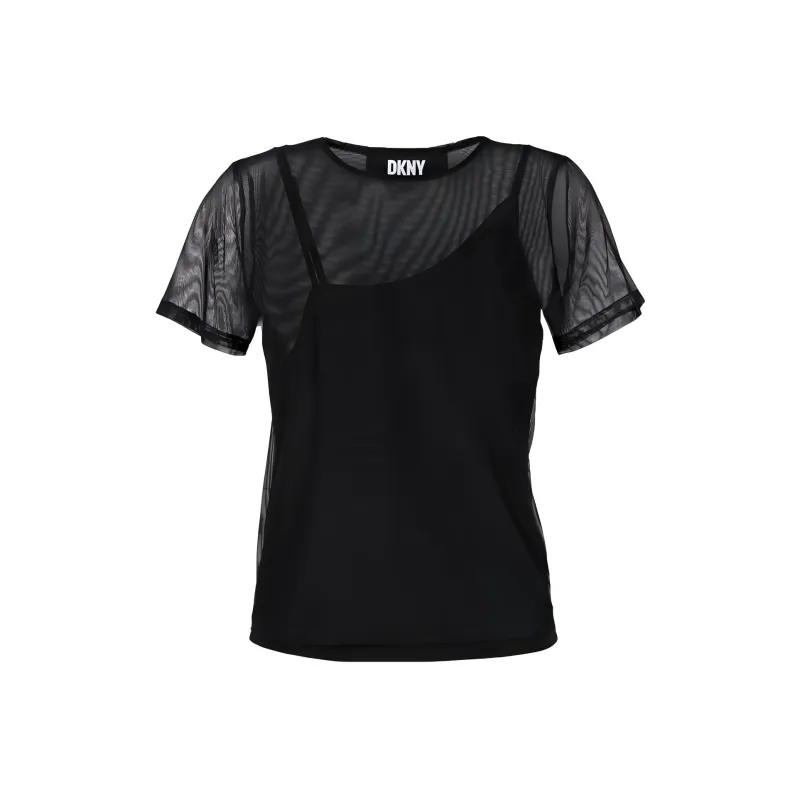 DKNY T-Shirts Women's Black-0