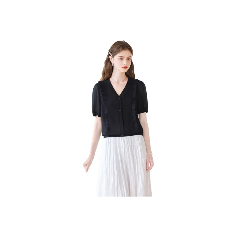 TOUCH T Shirts Women's Black-0