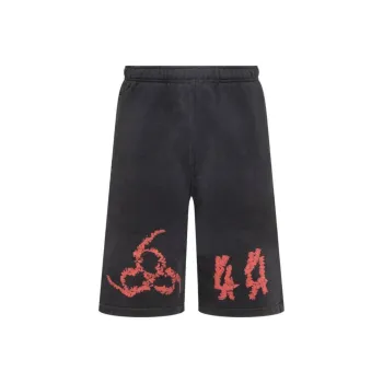 44 Label Group Casual Shorts Men's Black
