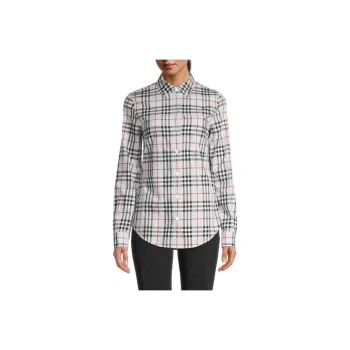 Burberry Shirts Women's Blue
