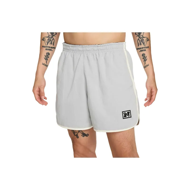 Nike Casual Shorts Men's Light Smoke Gray/Light Ivory White/Light Smoke Gray-0