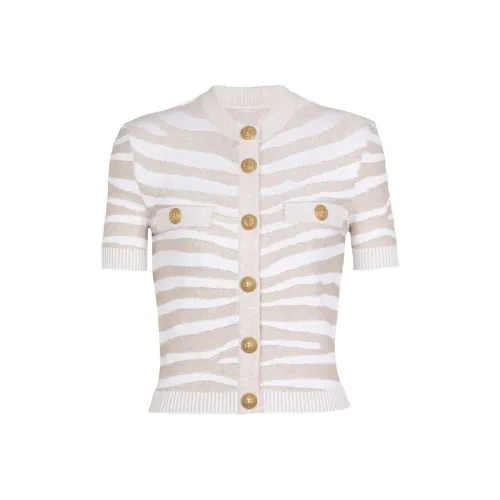 BALMAIN Button detail Knitted Cardigan