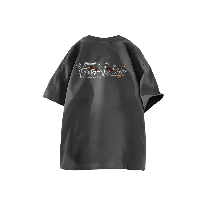 FUERZA Short Sleeved T Shirts Unisex-46