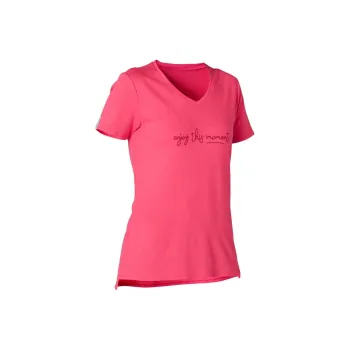 DECATHLON T Shirt Women's Neon Pink
