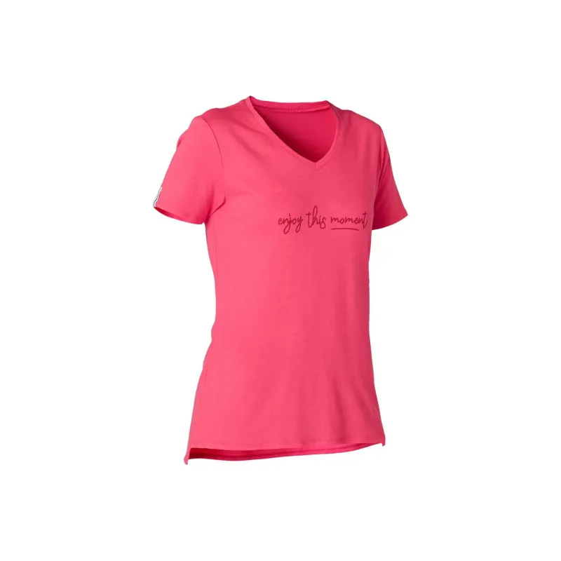 DECATHLON T Shirt Women's Neon Pink-0