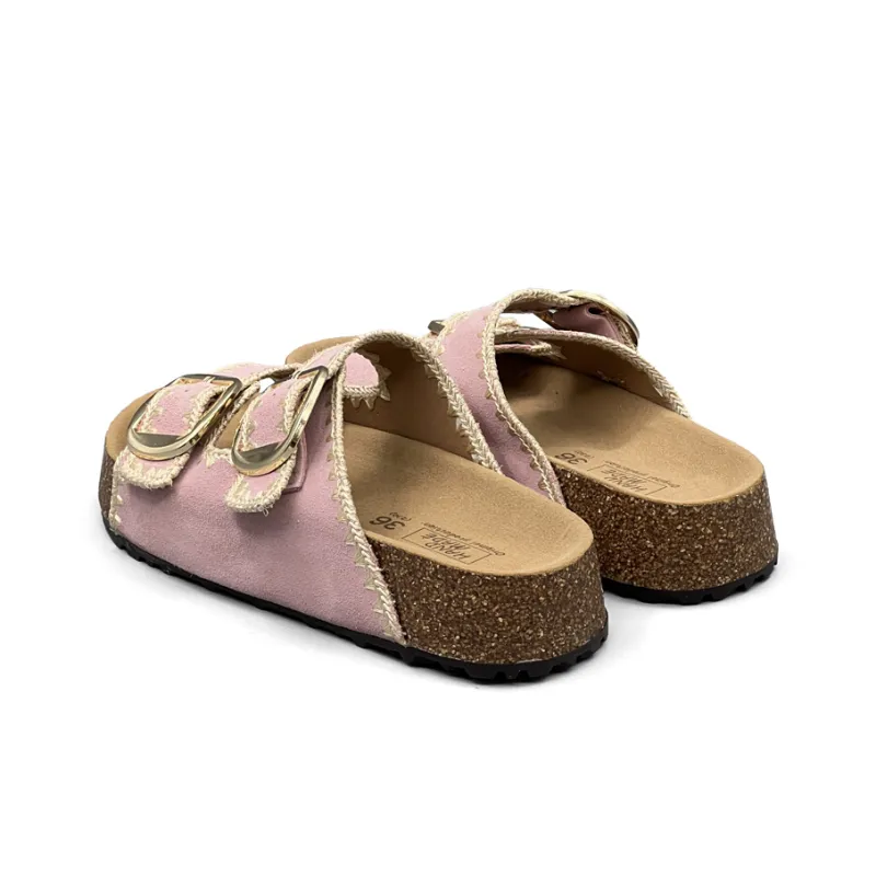 DOLIN COLLECTION Slide Slippers Platform Outerwear Women's-4