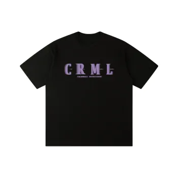 Caramella Drop Shoulder Sleeve T Shirt Unisex White